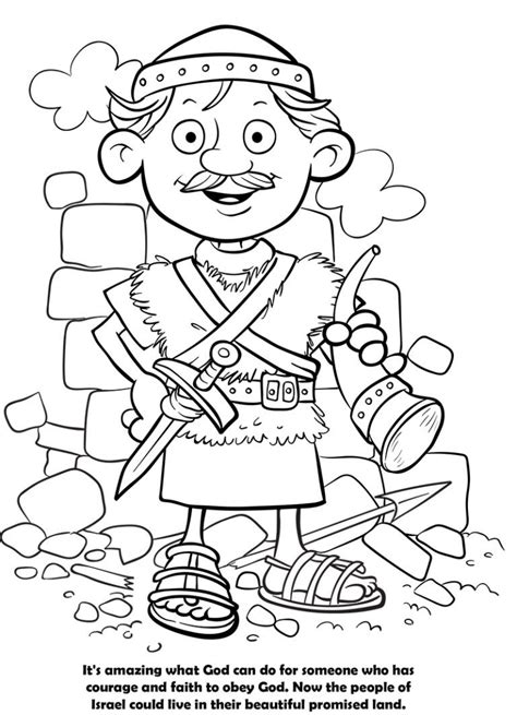 Joshua Name Coloring Page Coloring Pages