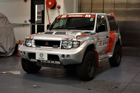 Mitsubishi Pajero 1991 1999 Montero Shogun Car Voting Official