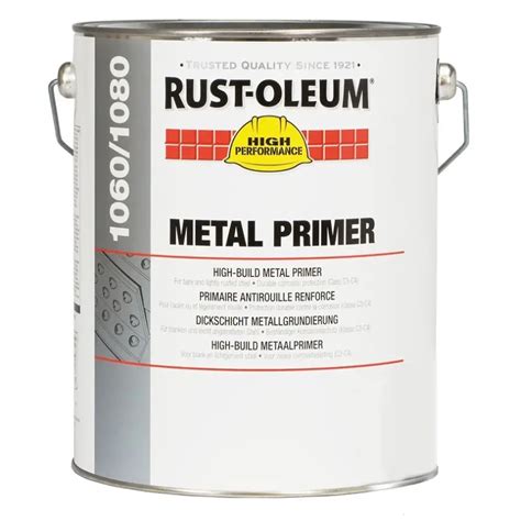 Rust Oleum 1080 High Build Metal Primer Rawlins Paints Rawlins Paints