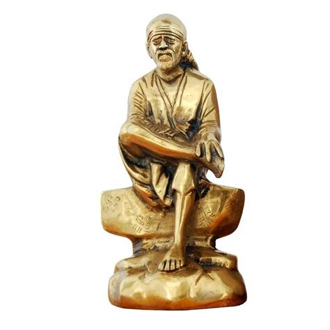 Brass Sai Baba Statue At Best Price In Chennai By Santhosh Handicrafts