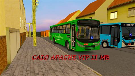 CAIO APACHE VIP II MB NA LINHA 6123 DO MAPA SP FICTICIO OMSI2 YouTube