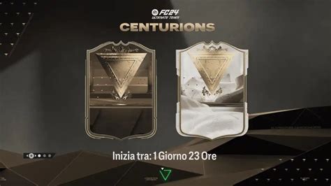 EA FC 24 Ultimate Team Centurions Centurioni Team 1 E SBC