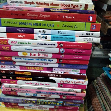 Jual Macam Macam Cerita Anak Anak Bergambar Kota Medan Ester Books