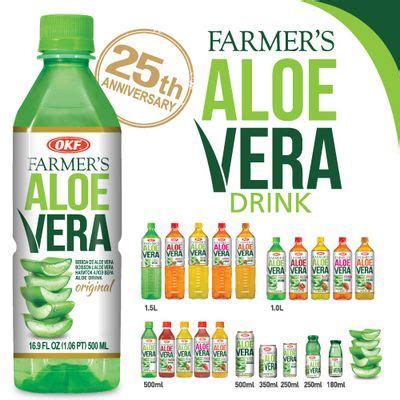 Okf Farmer S Aloe Vera Drink Aloe Drink Okf Corp