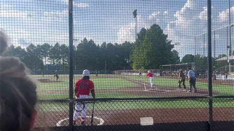 Single At Pg Wwba 16u National Championship East Cobb Youtube