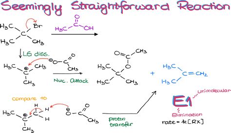 E Reactions Organic Chemistry Tutor