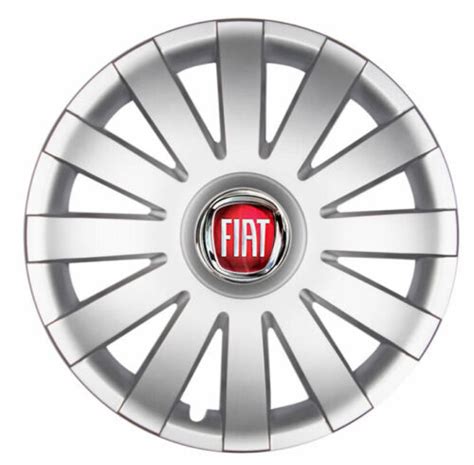 Set Of 4x14 Wheel Trims To Fit Fiat 500 Punto Panda EBay