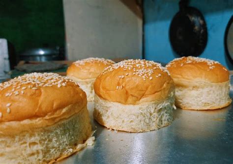 Resep Roti Burger Tanpa Telur Oleh Yolanda Cookpad