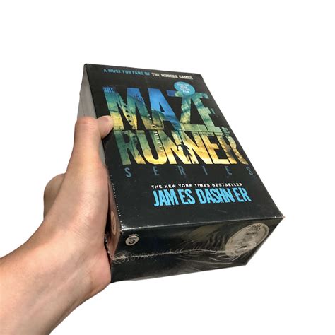 BNIB The Maze Runner Series By James Dashner Hobbies Toys Books