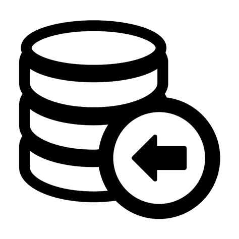 Database Backup Vector Svg Icon Svg Repo