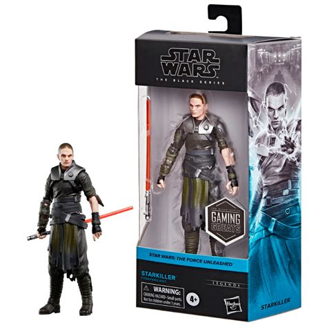 Star Wars Starkiller Figure The Black Series Cm Shopforgeek