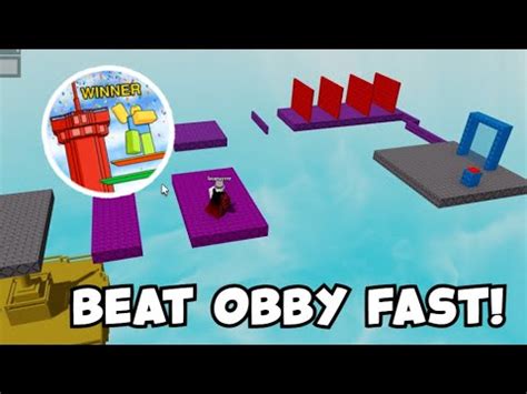 Retro Glove Obby Tutorial Slap Battles Youtube