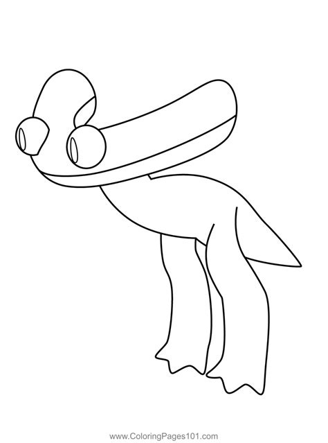 a drawing of a bird with long wings