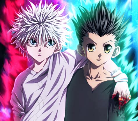 Hunter X Hunter Desktop Hd Wallpapers Wallpaper Cave