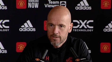 Every Word From Part One Of Erik Ten Hag Pre Match Press Conference For