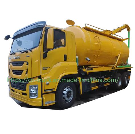 M M M M M Sewage Vacuum Tank Truck High Pressure