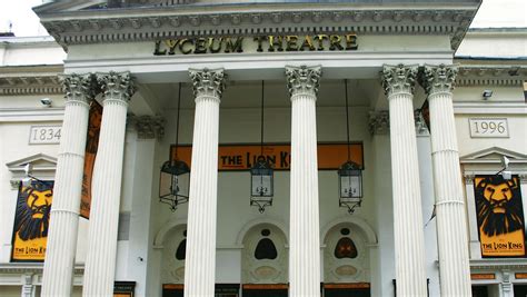 Plan Your Visit To Lyceum Theatre Atg Tickets