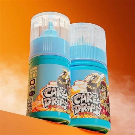 Jual Liquid Cake Drips Banana Pods Friendly Ml By Jvs X Steam Queen