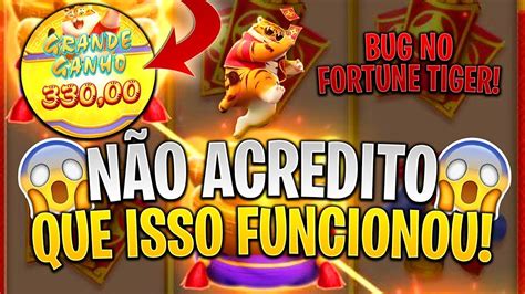 Esse O Melhor Bug Pra Usar No Fortune Tiger O Tigrinho Paga Toda