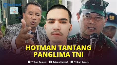 Hotman Paris Desak Panglima Tni Tak Tutupi Kasus Oknum Paspampres