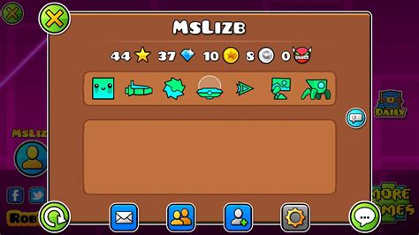 Mi Cuenta Geometry Dash Geometry Dash Espa Ol Amino