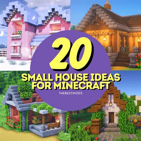 Best Of Minecraft 20 Small House Ideas In 2024 Easy Minecraft