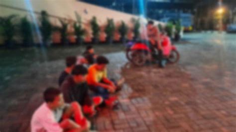 Tawuran Jelang Sahur Di Bekasi Makin Menjadi Jadi Polisi Amankan