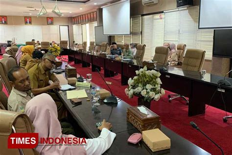 Komisi I Dprd Bontang Lakukan Raker Terkait Penurunan Stunting Di