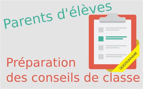 Préparation Des Conseils De Classe Collège Wilbur Wright