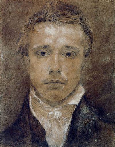 Ashmolean A Self Portrait By Samuel Palmer Art History Self Portrait