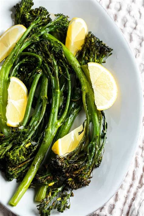 Roasted Tenderstem Broccoli Broccolini Its Not Complicated Recipes