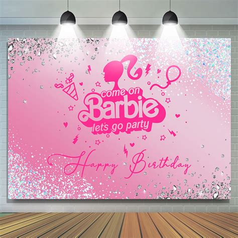 Background Happy Birthday Barbie Discounts Selling