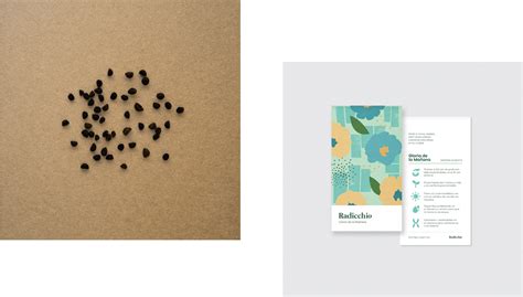 Radicchio Branding: Organic Seeds on Behance