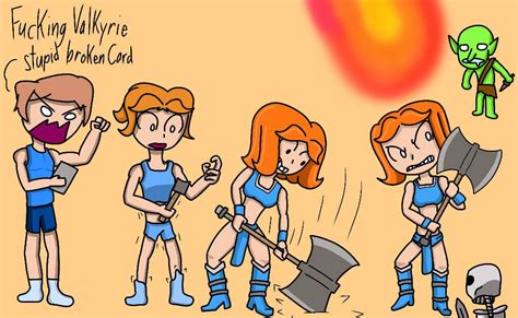 Clash Royale Valkyrie Tg Tf By Fridgeballz On Deviantart