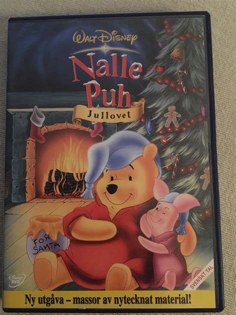 Se produkter som liknar Dvd Nalle Puh Jullovet I på Tradera