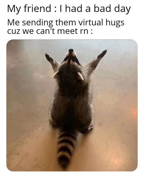 Virtual Hugs To You All Too