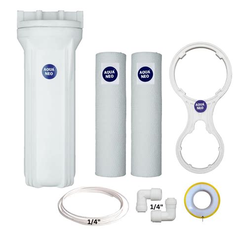 Aqua NeO Pure Natural Healthy Pre Filter For Water Purifier For All