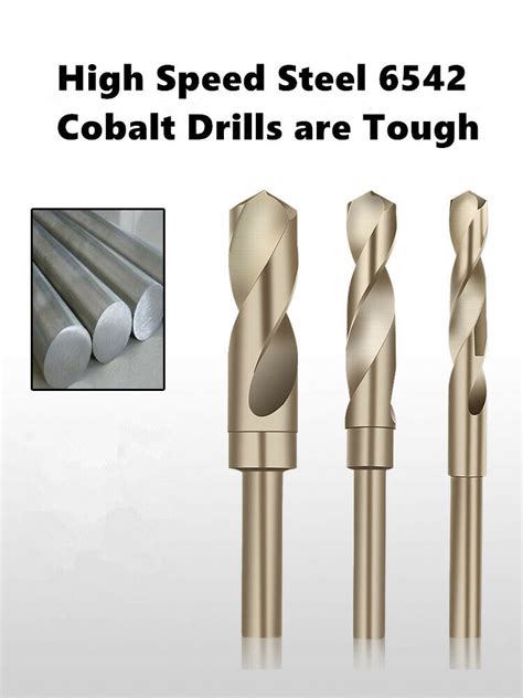 Hss Cobalt Blacksmith Drill Bit Reduced Shank Drills Metric Sizes Mm