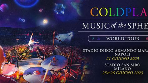 Coldplay Tour 2023 Ticketone Pompeii - PELAJARAN