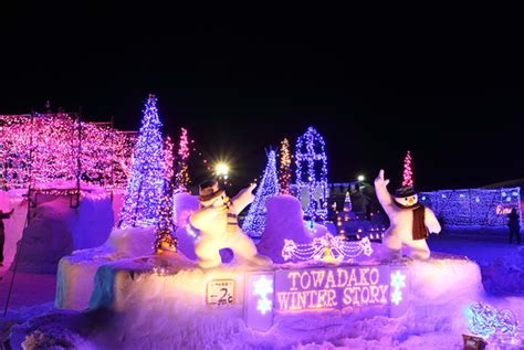 Lake Towada Winter Story Festival | Aomori | Japan Snow | Japan Travel