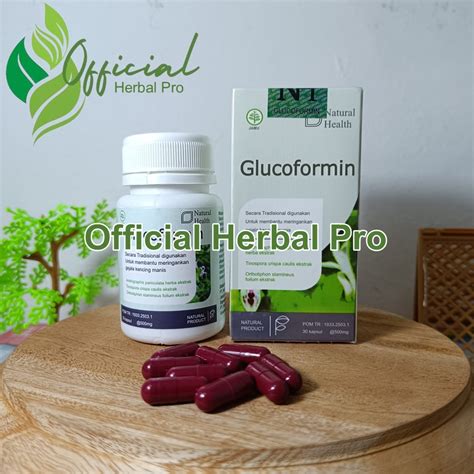 Jual Glucoformin Asli Original Obat Herbal Diabetes Kencing Manis