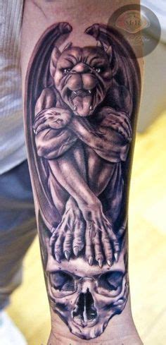 38 Evil Gargoyle Tattoos ideas | gargoyle tattoo, tattoos, picture tattoos