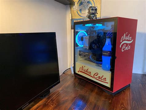 Project Quantum My Nuka Cola Themed Pc Build With Glowing Nuka