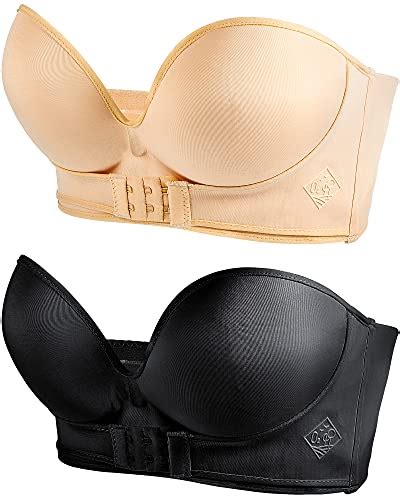 Best Front Closure Strapless Bras To Keep You Secure