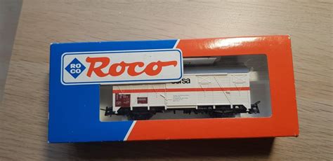 Roco Sbb Cff Wagon Type Vs Sersa Kaufen Auf Ricardo