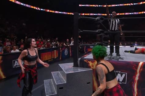 Sportskeeda Wrestling On Twitter Saraya Ruby Soho Have Been Ejected