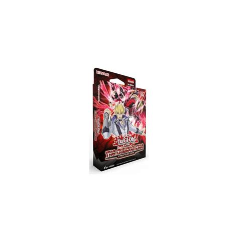 YU GI OH JCC Deck De Structure Le Roi Cramoisi