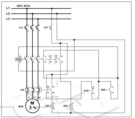 Diagramas De Control De Motores El Ctricos Coparoman Diagr