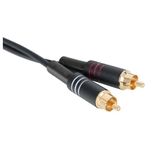 Pronomic Stage Rca Audiokabel Cinch M Zwart