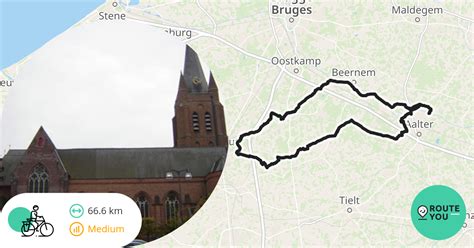 Torhout Aalter Den Overzet Recreatieve Fietsroute RouteYou